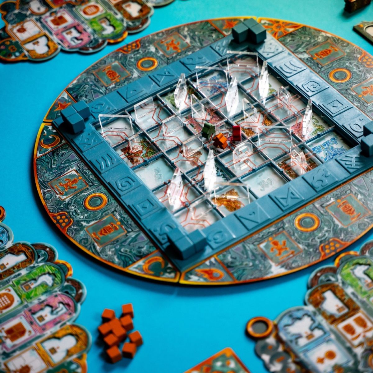 Ice And Idols (with replacement board)